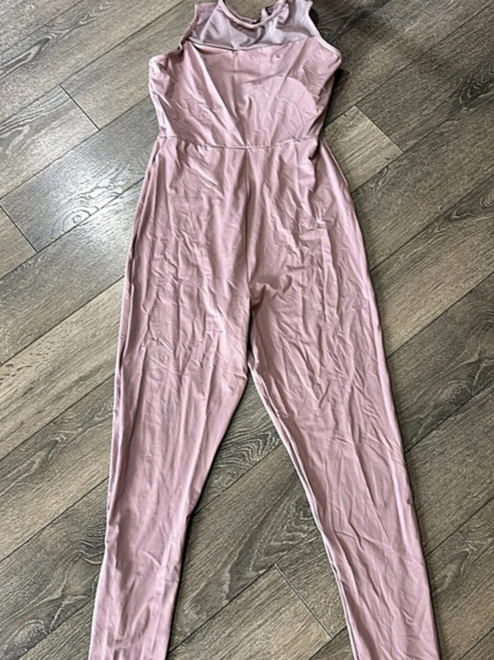 Halara Pink Sleeveless Jumpsuit médium